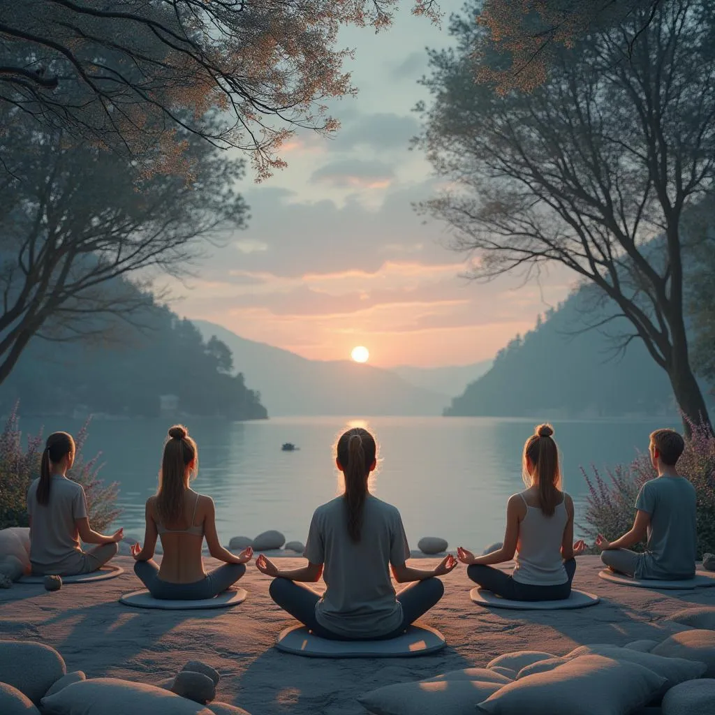 Session de méditation guidée