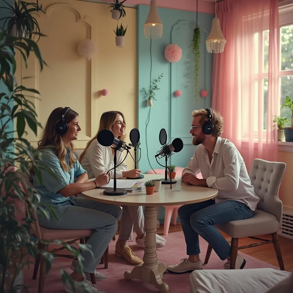 Interview podcast