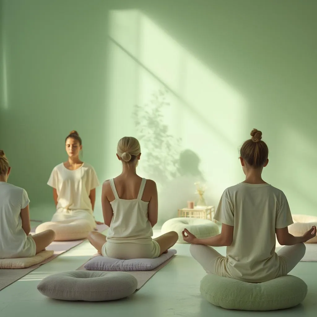 Session méditation