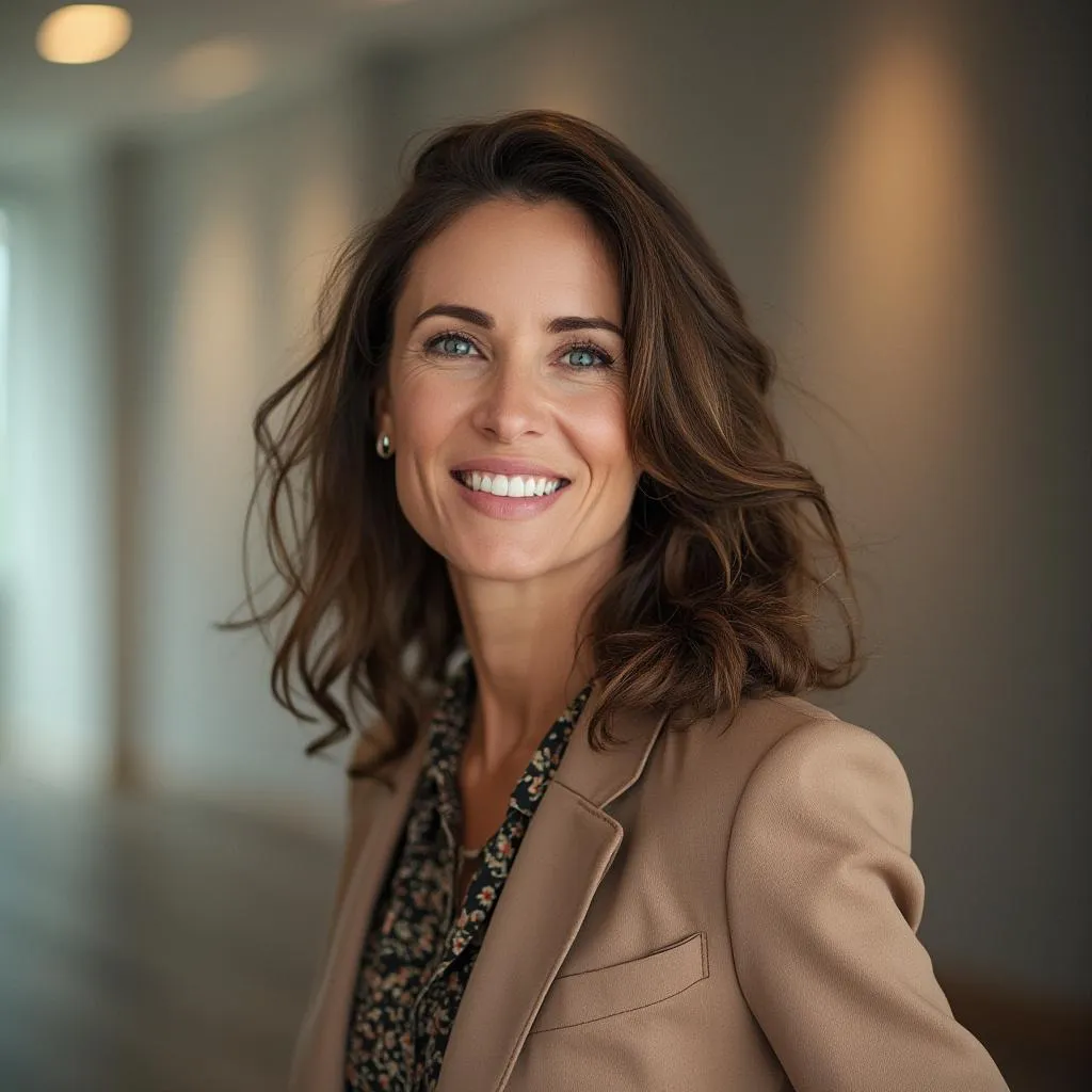 Portrait de Samira Benali